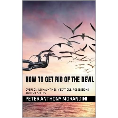 HOW TO GET RID OF THE DEVIL by Peter Anthony Morandini episode artwork