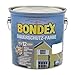 Produktbild Bondex Dauerschutz Farbe Treibholz 2,5 L für 22,5 m² | Hervorragende Farbstabilität | Wetter- und UV-Schutz - bis zu 12 Jahre | Seidenglänzend | Dauerschutzfarbe | Holzfarbe