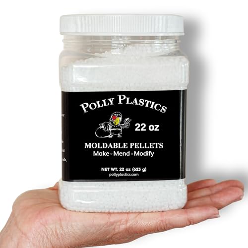 Polly Plastics 22 oz Moldable Pellets