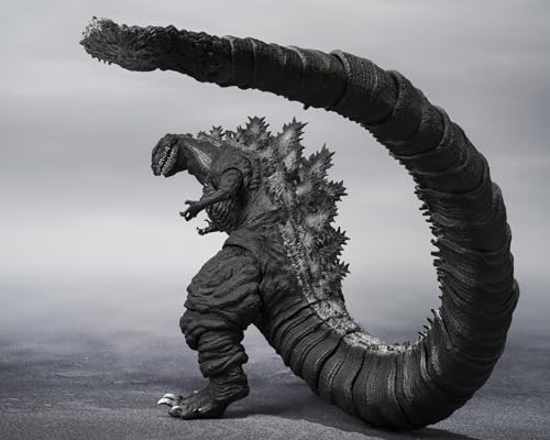 Image of TAMASHII NATIONS - Shin Godzilla - Godzilla [2016] The Fourth ORTHOchromatic Ver. S.H.MonsterArts Action Figure