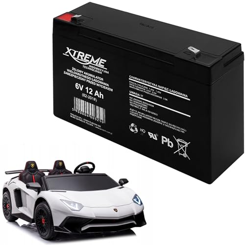 Batterie plomb gel 6V 12Ah Xtreme pour restaurer l autonomie de vos appareils