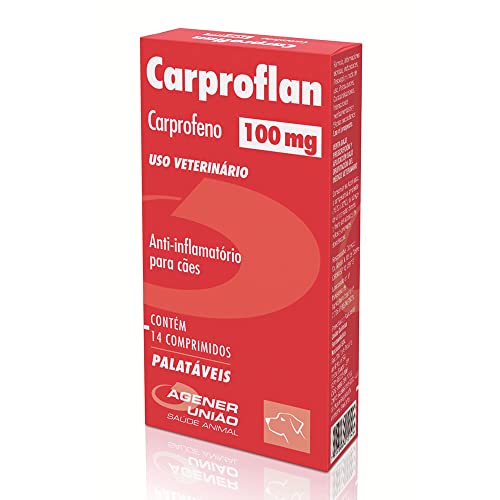 Carproflan 100mg - 14 Comprimidos