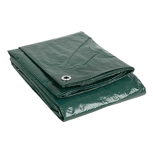 Blackspur - Waterproof Tarpaulin - 6ft x 9ft - Green