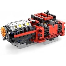V6/V8 Technical Engine Model Toy Set, Engine Building Blocks Kit for Adults, High-Difficulty Intellectual Toys, Bedroom Decorations, 685 Pcs