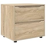 GHVBNMF Armadietto in rovere Sonoma, 60 x 48 x 57 cm, in legno