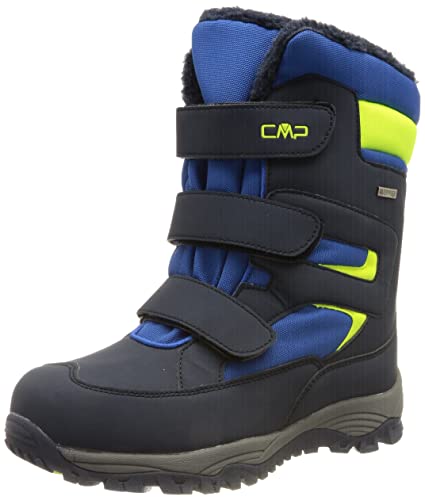 CMP Botas de Nieve Unisex para niños Hexis WP, Color, Talla 37 EU Weit