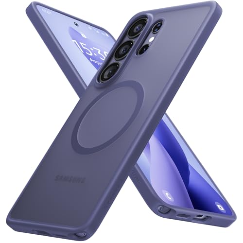 TORRAS Guardian-Mag Hülle für Samsung Galaxy S26 Ultra, Lila – Ansicht 1