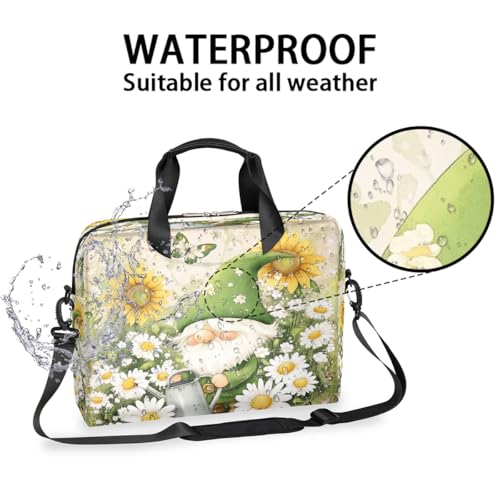 Bolso para portátil de 15.6 pulgadas con diseño floral miniatura 3