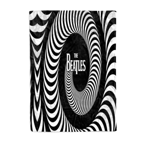 CHEWYZ Couverture pour Enfants garçons,Couverture imprimée 3D The Beatles,Couverture Confortable en Flanelle Polaire,Couverture Populaire à la Mode,Couverture de canapé (200x230cm) - Les Beatles, Paul McCartney, John Lennon, RIngo Starr, George Harrison CHEWYZ Couverture pour Enfants garçons,Couverture imprimée 3D The Beatles,Couverture Confortable en Flanelle Polaire,Couverture Populaire à la Mode,Couverture de canapé (200x230cm) – Image 3