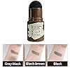 Eyebrow-Stamp-Waterproof-Brow-Stamp-Shaping-Kit-Eyebrow-DefinerWith-24-Reusable-Eyebrow-Stencils-Hairline-Shadow-Powder-Stick-Black-brown Eyebrow Stamp Waterproof, Brow Stamp Shaping Kit Eyebrow Definer,With 24 Reusable Eyebrow Stencils, Hairline Shadow Powder Stick (Black brown)