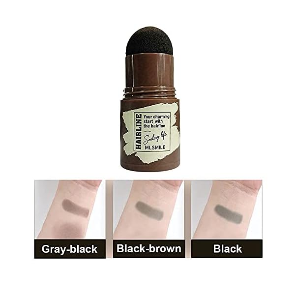 Eyebrow-Stamp-Waterproof-Brow-Stamp-Shaping-Kit-Eyebrow-DefinerWith-24-Reusable-Eyebrow-Stencils-Hairline-Shadow-Powder-Stick-Black-brown Eyebrow Stamp Waterproof, Brow Stamp Shaping Kit Eyebrow Definer,With 24 Reusable Eyebrow Stencils, Hairline Shadow Powder Stick (Black brown)