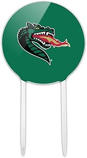 Acrylic Alabama at Birmingham Primary Logo Cake Topper Party Decoration for Wedding Anniversary Birthday Graduation