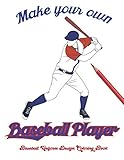 Make Your Own Baseball Player: Baseball Uniform Design Coloring Book