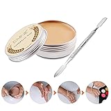 Fácil de quitar: al quitar, utiliza una herramienta de cuchillo para despegar la cera de la piel de la piel, luego utiliza jabón, aceite de limpieza, removedor de maquillaje para eliminar el maquillaje y enjuagar.