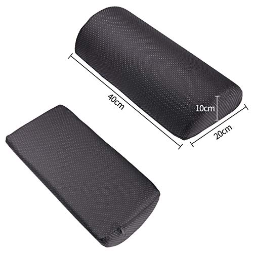 Liesun Poggiapiedi, 40CM poggiapiedi Ufficio