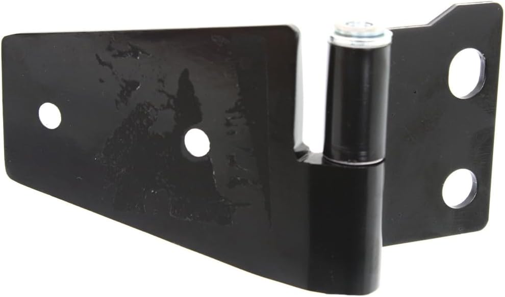 for Jeep Wrangler 2007-2017 Hood Hinge Driver OR Passenger Side | Single Piece | Replacement for CH1236125 | 55395396AG