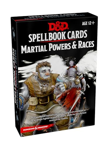 Wizards of the Coast Spellbook Cards: Martial