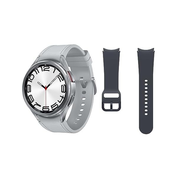 Samsung Galaxy Watch6 Classic 4G LTE, 47 mm + Correa de recambio - Smartwatch, Control de Salud