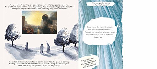 Meet the Artist: Jmw Turner: Lizzy Stewart