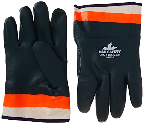 MCR Safety Double-Dipped PVC Men's Gloves (Large)