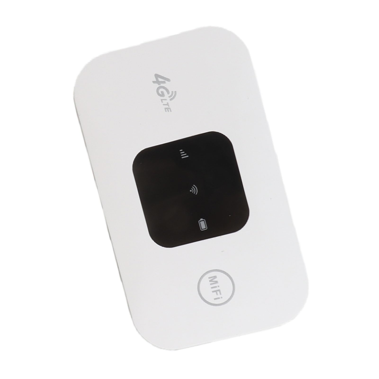 Zunate Draagbare Wifi-hotspot, 4G LTE-router Met Simkaartsleuf En Cat4 Poort 150 Mbps Mobiele Wifi Hotspot Router Voor Landelijke Buitenwijken Ondersteuning Voor 32 Gebruikers
