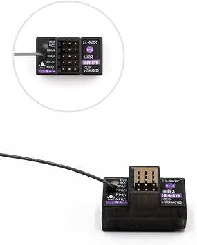 Flysky INr4-GYB 2.4G AFHDS3 Protocol RC Receiver Built-in Gyroscope