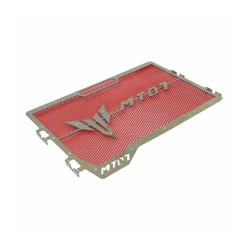 Grille de protection radiateur moto MT-07 cache aluminium pour versions 2014 à 2020