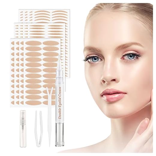 Eyelid-Tape Eyelid-Lifter-Strips 480PCS-Double-Eyelid-Tape-for-Hooded-Eyes-Invisible Instant-Eyelid-Lift-for-Uneven/Droopy/Hooded-Eyelids