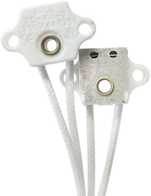 2pcs 6V20W Special lamp Holder for Slit lamp G4 lamp Holder Ceramic lamp Holder(100PCS)