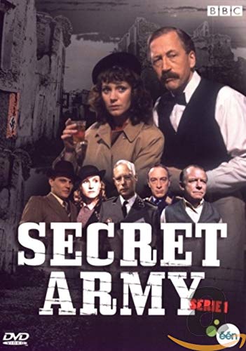 Secret Army (Complete Series 1) - 4-DVD Boxset ( Secret Army - Series One ) [ NON-USA FORMAT, PAL, Reg.2 Import - Netherlands ]