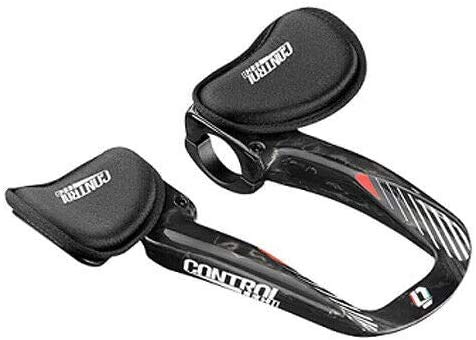 Control Tech Impel TT UD Carbon Clip-on Aerobar Time Trial/Triathlon Red Deco, TTH-13, ST1770