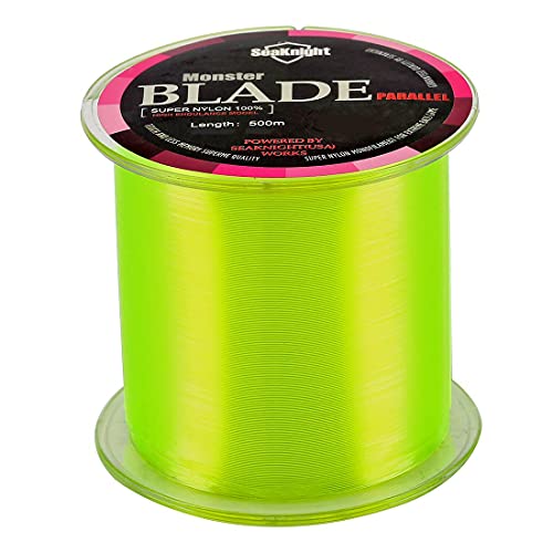 SeaKnight Blade Fil de Peche en Nylon Carpe 500m/1000m Japan monofilament Ligne de pêche en mer 2-35LB