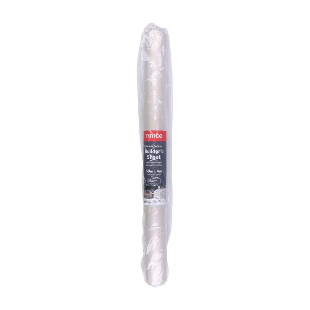 Timco - General Purpose Builders Sheet (Size 50m x 4m - 1 Each)