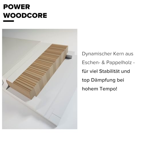 ATOMIC REDSTER MX + M 10 GW Performance-Ski - Länge 156 cm - Skier für Damen & Herren - Hochwertige Ski mit TI Stabilizer für hohe Wendigkeit - Mit Densolite Core für optimale Dämpfung
