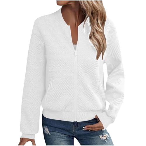 Womens Hooded Basic Jackets Outerwear for Women Long Sleeve Fall Winter Jacket 2025 Fashion