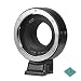 Produktbild Viltrox EF-FX1 AF-Objektivhalterungsadapter für Canon EF / EF-S-Objektive für spiegellose Fuji X-Mount-Kameras X-T1 X-T2 X-T10 X-T20 X-A1 X-A2 X-A3 X-A5 X- A10 X-A20 X-E1 X-E2