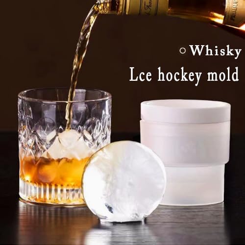 Molde esfera de hielo de 2.4 pulgadas, pack de 4 miniatura 4
