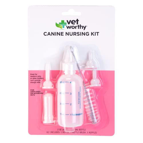 Vet Worthy Stillset für Hunde und Katzen, Hunde, 2 oz