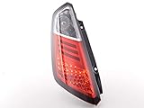 für Fiat Grande Punto (199)für Baujahr: ab 2005Farbe: klar/rotmit E Prüfzeichen (eintragungsfrei)led Rückleuchten Fiat Grande Punto 199inkl. Kabelstrang für LEDLED Leuchtmittel enthalten1 Set bestehend aus 2 Rückleuchteneinfache Montagebeste Verarbeitung