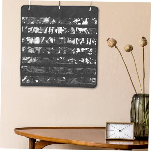 NUOBESTY Classroom Calendar Pocket Chart for Management Visual Schedule Organizer for Home and School Use Design for Educational Activities and Daily Routines
