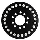 Tyenaza Auto-Bremslicht für Ersatzreifen, 25 LEDs, passend für Ersatzreifen-Bremslicht für JK& JL 2007–2018