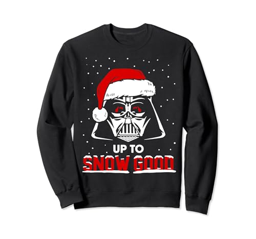 Sweatshirt Star Wars Vader Up To Snow Good idéal pour le style décontracté et vos sorties d'hiver