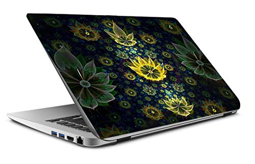 Image of AY Fashion's Laptop Skins Decal Sticker Back Cover for Dell, Hp, Toshiba, Acer, Asus & All Models (Self Adhesive Vinyl, Upto 15.6 inches) 100