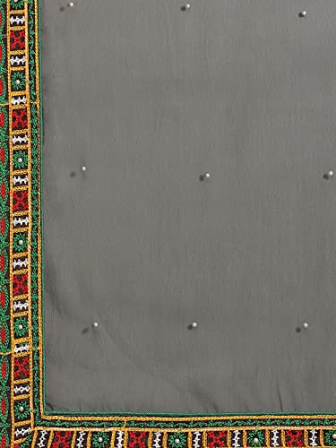 Image of SERONA FABRICS Ethnic Saree (or) Sari for Women, Ideal for Wedding, Party, Festive & Daily Wear
