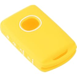 Funda Para Llave Mazda 2 OTMIK Funda de silicona para llave de coche para Mazda 3, Alexa CX30, CX-30, CX-5, CX5, CX3, CX-3, CX8, CX-8, CX9, CX-9, CX-4, CX-30, accesorios de carcasa de llave (amarillo)