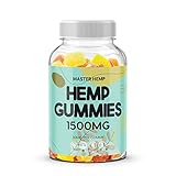 Naturals Fruit Hemp Gummies High Strength - Vegan Hemp Oil Infused Gummies Edibles Performance Great for Peace & Relaxation, Bloom Favorite Gummy