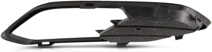 For Ford Escape 2017 18 2019 Fog Light Cover | w/Fog Light | Carbon Black | Front Driver Side | FO1038164 | GJ5Z17K946AB