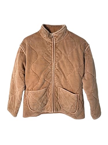 Girls Quilted Pumice Jacket