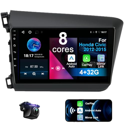 Upgraded Android 13 8 Core Car Radio Stereo for Honda