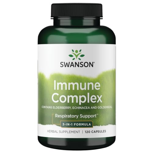 Swanson HERB Immune Complex 3-in-1 Form 120C